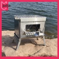 ราคา พับตั้งแคมป์เตาไม้แบบพกพาพับบาร์บีคิวฟืนเตามัลติฟังก์ชั่สําหรับแบกเป้ปิกนิกอยู่รอดเครื่องครัวเครื่องมือ (40779177598)