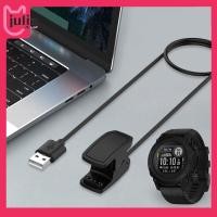 ราคา Julia1 th สายชาร์จ 1M สายชาร์จ USB ทดแทนสําหรับ Garmin Descent G1 Solar (28413970637)