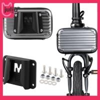 ราคา Julia1 th จักรยานพับ Pig Nose Bag Adapter ชั้นวางกระเป๋าหน้ากันน้ําสําหรับจักรยาน Brompton (28006586831)