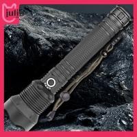 ราคา Julia1 th Xhp70 ไฟฉาย LED 3 โหมด 2000LM ไฟฉาย USB ชาร์จ IPX4 กันน้ํา (27857203042)