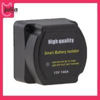 ราคา Julia1 th 12V แบตเตอรี ่ Switch Sensitive 140 Amp แบตเตอรี ่ Isolator Kit สําหรับเรือ Camper รถบรรทุก (27652004080)