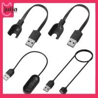 ราคา Julia1 th สายชาร์จสมาร์ทวอทช์ สําหรับ Mi Band 2 3 4 5 (25673640050)