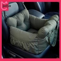 ราคา Julia1 th Pet Safe Booster Seat พร้อมเข็มขัดนิรภัยที่ถอดออกได้ Comfy Pet Car Seat PP Cotton Pet Safety Car Seat Travel Carrier Bed for Small Medium Dogs (24895532792)