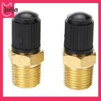 ราคา Julia1 th วาล์วเติมลมยาง ทองเหลือง สําหรับวาล์วเติมลมยางรถยนต์ 2 ชิ้น (24773638253)