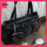 ราคา Julia1 th Travel Tote Bag Casual Crossbody Bag Multi pocket Underarm Bag for Women College (56752627447)
