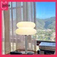 ราคา โคมไฟตั้งโต๊ะ Macaron USB Powered Protection Night Light Trichromatic Dimming ทาร์ตไข่โคมไฟตั้งโต๊ะห้องนอนข้างเตียงตกแต่ง (50856954733)