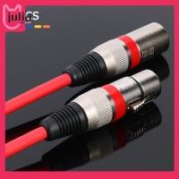 ราคา จูเลีย1 ไทย 5ชิ้น XLR สายสัญญาณเสียงชายกับหญิง3เข็มหมุด สายสัญญาณเสียงสายแยกลวดสําหรับเวทีแสงไมค์ผสมบันทึก (45001555033)