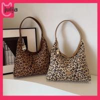 ราคา Julia1 th Tote Bag for Women Leopard Print Handbag PU Leather Hobo Bag for Commute Travel (29763970563)