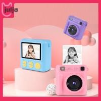 ราคา Julia1 th Kids Mini Instant Print Camera 1080P Children Digital Camera หน้าจอ 2 4 นิ้ว (28972253375)
