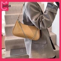 ราคา Julia1 th Women All Match Underarm Bag PU Leather Stylish Handbag Commute Shoulder Bag (28827060319)