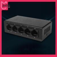 ราคา Julia1 th 5 พอร์ต Gigabit Ethernet Switch Home Network Hub 10 100 1000Mbps Plug Play (28057202993)
