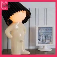 ราคา Julia1 th โคมไฟสร้างสรรค์ Naughty Boy Cute Boy Night Light LED โคมไฟตั้งโต๊ะตกแต่งห้องนอนบ้าน (27957203087)