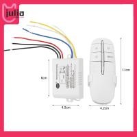 ราคา Julia1 th สวิตช ์ รีโมทคอนโทรล RF ไร ้ สาย ON OFF 220V เครื ่ องส ่ งสัญญาณโคมไฟ (27002008926)