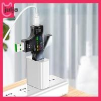 ราคา Julia1 th DC Digital Voltmeter Type C PD Voltage Current Meter Ammeter Detector Power Bank (25530655343)
