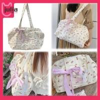 ราคา Julia1 th Women Floral Tote Bag กระเป๋าสะพายแฟชั่น Tote Bag Stylish for Outdoor Travel (25383395108)