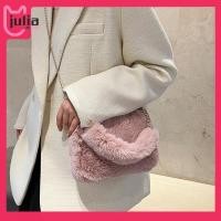 ราคา Julia1 th กระเป๋าสะพายไหล่ สะพายข้าง ประดับขนเฟอร์เทียม น่ารัก แฟชั่นฤดูใบไม้ร่วง ฤดูหนาว สําหรับผู้หญิง (25319994549)