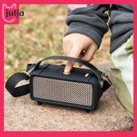 ราคา Julia1 th เคสซิลิโคนพร้อมสายจับและสายสะพายสําหรับ Marshall Emberton II (25084450058)