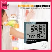 ราคา Julia1 th Htc 2 Digital Temperature เครื่องวัดความชื้นอุณหภูมิอิเล็กทรอนิกส์ (24686969136)
