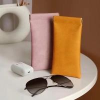 ราคา BUJOY ซองใส่แว่นตาหนัง PU หนังนิ่ม น้ำหนักเบา พกพาสะดวก ทนทาน สําหรับใส่แว่นตา (29031669933)