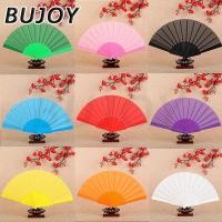 ราคา พัด พัดพลาสติก พัดสี พับได้ พัดจีน ความยาว 23CM (54753139932)