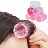 ราคา โรลม้วนผมสะท้อนความร้อน แบบธรรมชาต DIY ม้วนผมหน้าม้า จัดแต่งทรงผมโรลม้วนผม ที่ม้วนผม โรลม้วนผ em (52151222253)