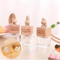 ราคา ลดพิเศษ ขวดน้ำหอมรถยนต์ แบบแขวน ขนาด 8 ml น้ำหอมแขวนในรถ ขวดเปล่า (42871544037)