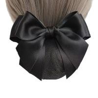 ราคา Novvia ส่งด่วน เน็ตติดผมสีดำเน็ตติดผมพยาบาล เน็ตติดผมข้าราชการ โบว์รวบผม สไตล์เกาหลี เรียบหรูดูแพง (40726859810)