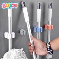 ราคา ที่แขวนไม้กวาด ที่แขวนไม้กวาดติดผนัง ไม้ถูพื้น ติดตั้งง่าย แข็งแรงทนทาน ที่หนีบอเนกประสงค์ (26503307299)