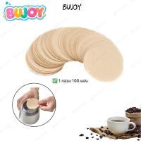 ราคา กระดาษกรองกาแฟ Moka Pot 100แผ่น แพ็ค สำหรับหม้อต้มกาแฟ Moka Pot Paper Filter (29053307500)