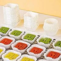 ราคา ราคาถูกที่สุด 100PCS กระทงบราวนี่ขนาด4 5 cm ถ้วยขนมเปี๊ยะลาวา บราวนี่ ถ้วยกระดาษอบขนม (46006049462)