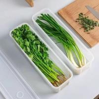 ราคา กล่องสดก๋วยเตี๋ยวพลาสติกถนอมอาหารกล่องปิดผนึกสี่เหลี่ยมผืนผ้าภาชนะผลไม้ตู้เย็นจัดเก็บครัวซัพพลายเครื่องมือบ้าน ไทย (43757257709)