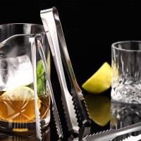 ราคา COZII ที่คีบ สแตนเลส ที่คีบอเนกประสงค์ ทีคีบน้ำแข็ง ของใช้ในบ้าน ที่คีบสแตนเลส ที่คีบปากจระเข้ (55004590180)