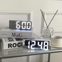 ราคา Novvia พร้อมส่ง นาฬิกา 3in1 มินิมอล สไตล์เกาหลี นาฬิกาบอกอุณหภูมิ นาฬิกาปลุก ins clock (57453252944)