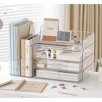 ราคา กล่องใส่แฟ้ม ชั้นวางหนังสือ แฟ้มใส่เอกสาร แฟ้มจัดเก็บ ที่ใส่กระดาษA4 ที่ใส่ปากกา ที่ใส่หนังสือ ที่ใส่สมุด ชั้นจัดเ (28341578333)