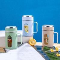 ราคา BLIVO กระบอกชงชา กาแฟ อินฟิวส์ แก้วเก็บอุณหภูมิ มีหูจับ มีฝาปิด ขนาด 500ml (57953886720)