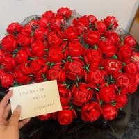 ราคา ช่อดอกอิฐ บล็อคตัวต่อ รูปดอกกุหลาบ ขนาดเล็ก DIY โรแมนติก ของเล่น ของขวัญ สําหรับตกแต่งแฟนสาว (50953778498)