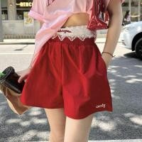 ราคา กางเกงขาม้าลายเอวสูงทรงหลวม สไตล์ใหม่สำหรับฤดูร้อน (49456944880)