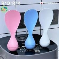 ราคา ทัพพีตักข้าวล้มลุก ตั้งเองได้ ทนความร้อน ล้างง่าย เครื่องครัวอุปกรณ์ประกอบอาหาร ทัพพีพลาสติก ช้อนส้อม หม้อหุงข้าว กระทะ (40706344162)