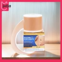 ราคา Julia1 th 3m Silicone Scar Sheets เทปลดรอยแผลเป็นสําหรับแผลเป็นผ่าตัดไหม้ สีน้ําตาลเข้ม (28909508170)