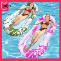 ราคา จูเลีย1 ไทย พองลอยแถวสระว่ายน้ําพับได้เตียงลอยน้ําเก้าอี้เก้าอี้นอน (27463771603)