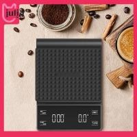 ราคา Julia1 th เครื่องชั่งกาแฟดิจิตอลพร้อมตัวจับเวลา 3 กก 0 1g เครื่องชั่งน้ําหนักในครัวความแม่นยําสูงเครื่องชั่งอาหารดิจิตอลจอแสดงผล LCD Back Lit เครื่องชั่งกาแฟแบบพกพา (52550092118)