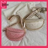 ราคา Julia1 th กระเป๋าคาดเอว ผ้าแคนวาส พิมพ์ลายตัวอักษร สไตล์วินเทจ สําหรับผู้หญิง (24364985063)