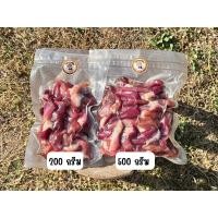 ราคา หมูแดดเดียว รสดั้งเดิม ขนาด250 และ500 กรัม ไม่แต่งสี ไม่แต่งกลิ่น ไม่ใส่สารกันบูด (41578668181)
