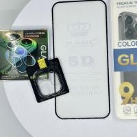 ราคา 1แถม1 ครอบเลนส์ใส ฟิลม์กระจกเต็ม สำหรับiPhone X XS XR Xsmax i7 i8 i7Plus i8Plus สินค้าพร้อมส่ง (53453869082)