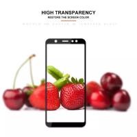ราคา Full ฟิล์มกระจกเต็มจอกาวเต็มแผ่น ใช้สำหรับSamsung J6 2018 (12491093080)