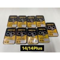 ราคา ฟิล์มวงแหวนกันรอยเลนส์กล้อง ชุดสองเลนส์ ใช้สำหรับไอโฟน 14 14Plus ฟิล์มนิรภัยเลนส์กล้อง (19049369638)