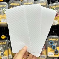 ราคา ฟิลม์หลังใส ลายเคฟล่า ใช้สำหรับOPPO Reno2 Reno2f Reno3 Reno4 Reno6Z Reno5 Reno6 Reno6Z Reno7 Reno7z Reno8 Reno8Z (53152794786)