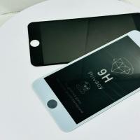 ราคา Sale ฟิลม์กระจกกันเสือก กันมองข้าง สำหรับiPhone 6 6s 7 8 SE 6Plus 7Plus 8Plus (47252524995)