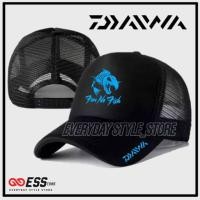 ราคา DAIWA FEAR NO FISH Snapback Trucker Hat ออกแบบตาข่ายสำหรับทั้งผู้ชายและผู้หญิง คุณภาพเยี่ยม เครื่องแบบHip Hop (57156531310)