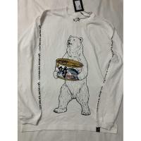 ราคา เสื้อยืดแขนยาวสำหรับกิจกรรมกลางแจ้ง ออกแบบในสไตล์ญี่ปุ่น ลายแพนด้า (54303116802)